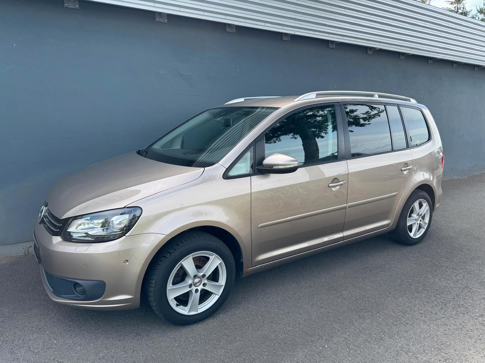 Volkswagen Touran 1.4 TSI DSG Comfortline