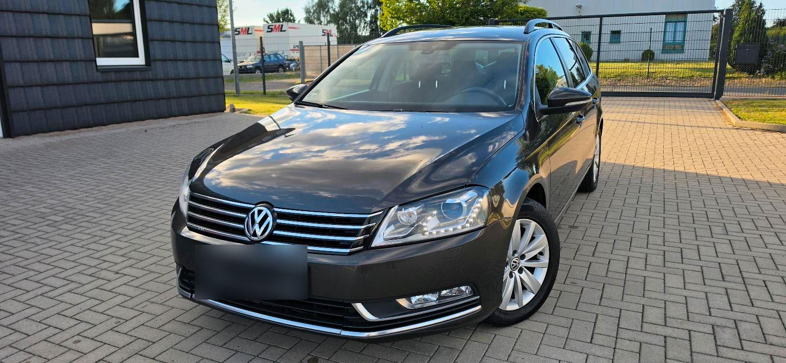 Volkswagen Passat 2013 — vehicle for AFU Ukraine