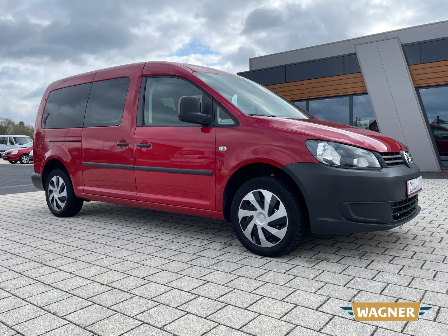 Fahrzeugabbildung Volkswagen Caddy Maxi Kombi EcoProfi 7-Sitzer
