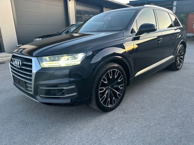 Audi Q7 3.0 TDI quattro,Panorama,7 SITZE,EURO6