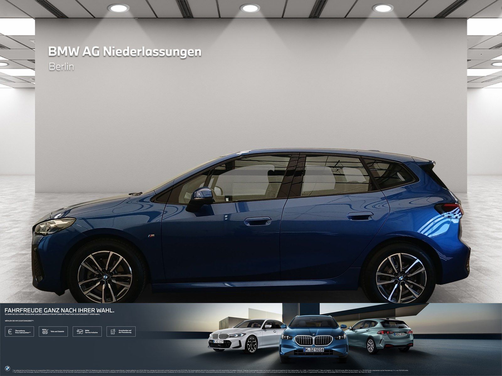 BMW 220 Active Tourer - Bild 3