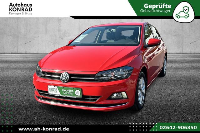 Volkswagen Polo VI Highline 1.0 TSI DSG*NAVI*PDC*SITZHEIZG