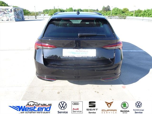 Fahrzeugabbildung SKODA Octavia Combi Sportline 2.0l TDI 110kW DSG AHK L