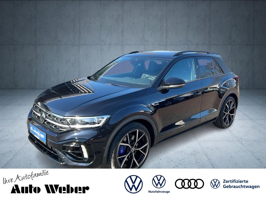 Volkswagen T-Roc 4Motion R BlackStyle Leder Navi Pano Akra 