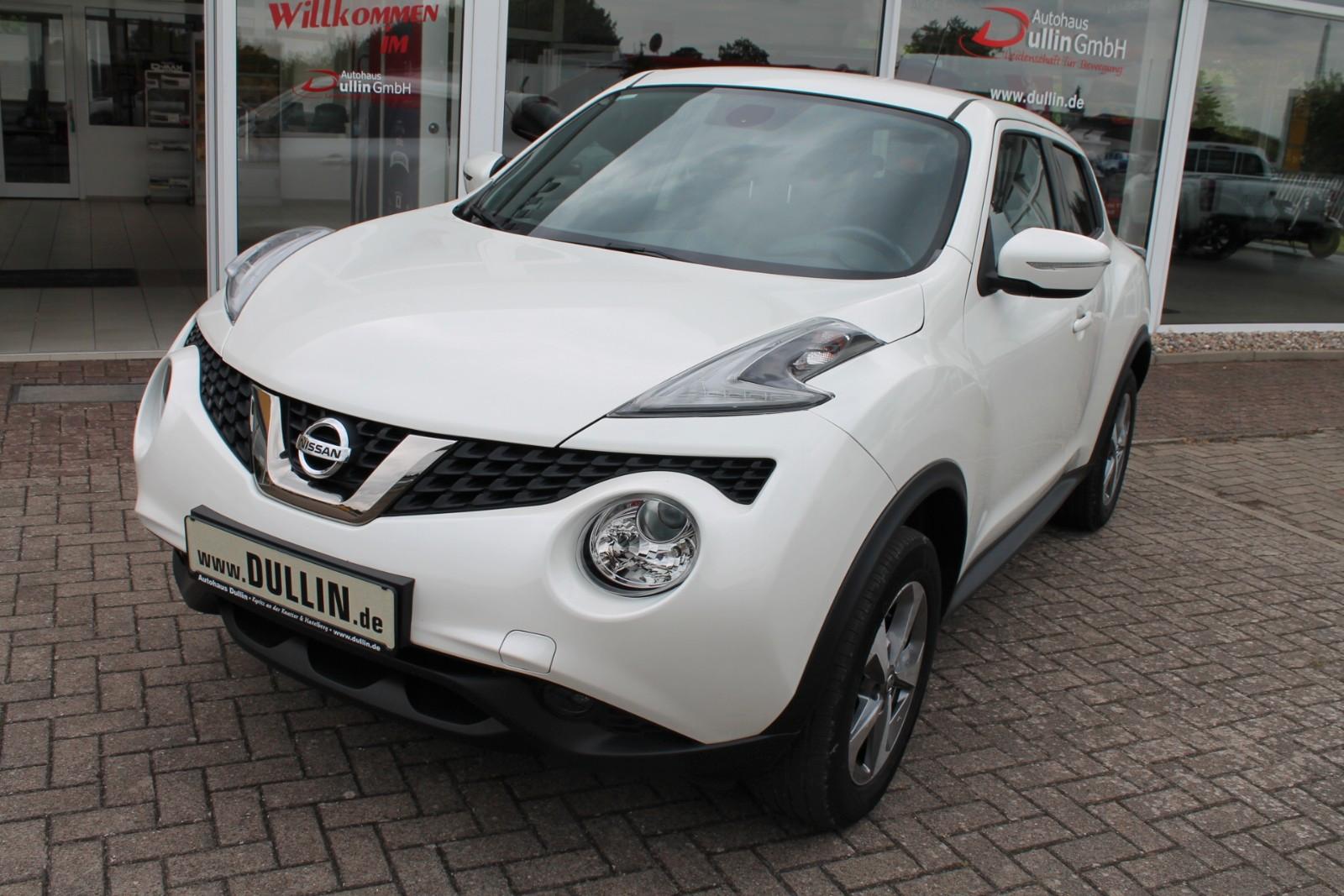 Nissan Juke 1,6 N-Connecta Webasto Standheizung