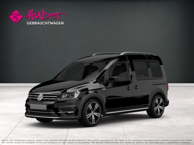VW Caddy KASTEN 2 102 PS ( * SITZHEIZUNG * NAVI * )