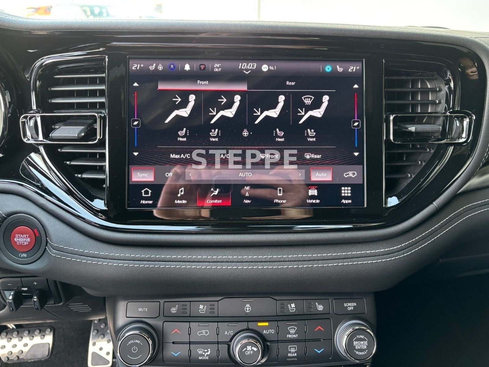 Dodge Durango SRT AWD 6,4 V8  AlcHEMY 6 Sitzer