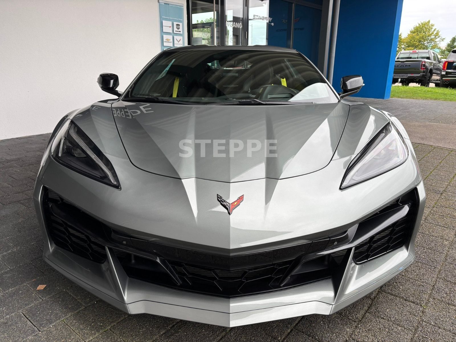 Corvette Z06 5,5V8 Coupe Europamodell 3LZ