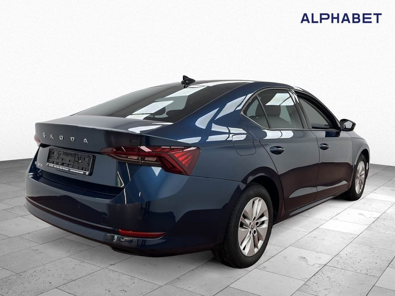 Skoda Octavia 2.0 TDI DPF Ambition Virtual Key LED Lan imagem 2