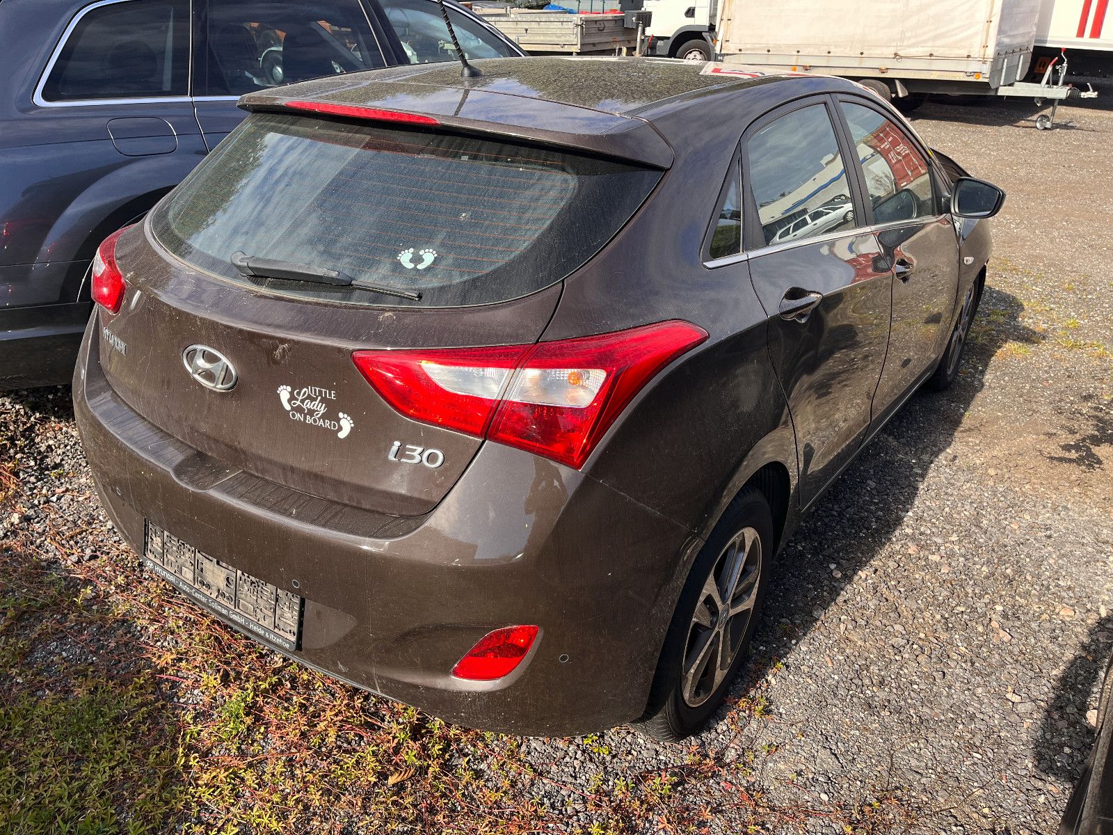 Fahrzeugabbildung Hyundai i30 blue Trend