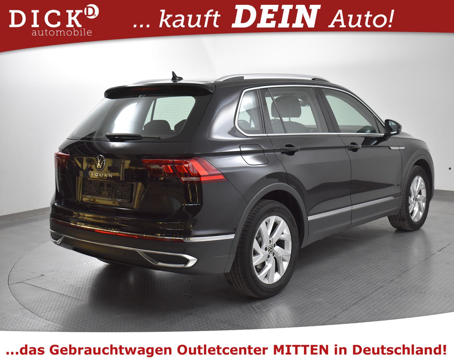 VW Tiguan 2.0d DSG Elegan MATRIX+ACC+VIRTU+SHZ+KEY+ - Image 7