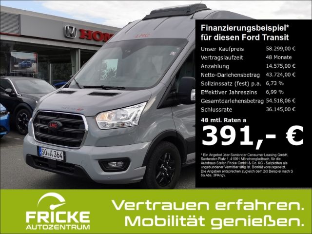 Ford Transit LMC INNOVAN, kein Mieter, Autom.+Klima+S