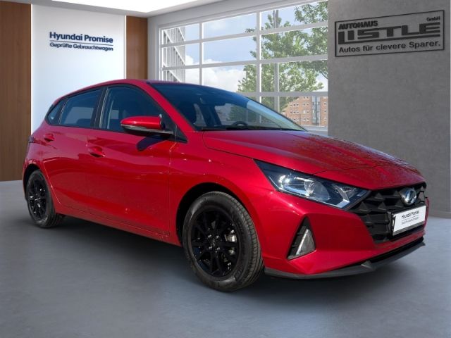 Fahrzeugabbildung Hyundai i20 Select Navi Apple CarPlay Android Auto Musik