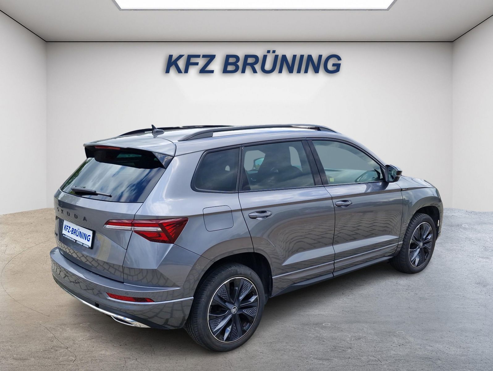 Skoda Karoq 1.5 TSI DSG Sportline Matrix AHK Navi Kame imagem 3