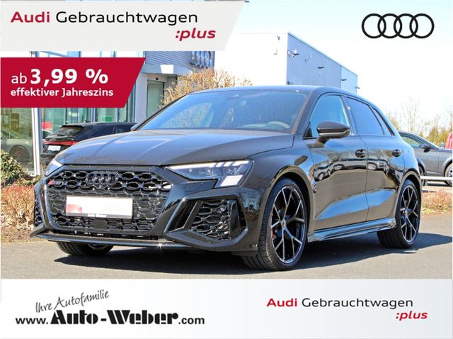 Audi RS3 Sportback BLACK HUD RS-ABGAS MATRIX B&O