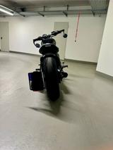 Triumph Bonneville Bobber Black Custom - Triumph Motorräder in Frankfurt