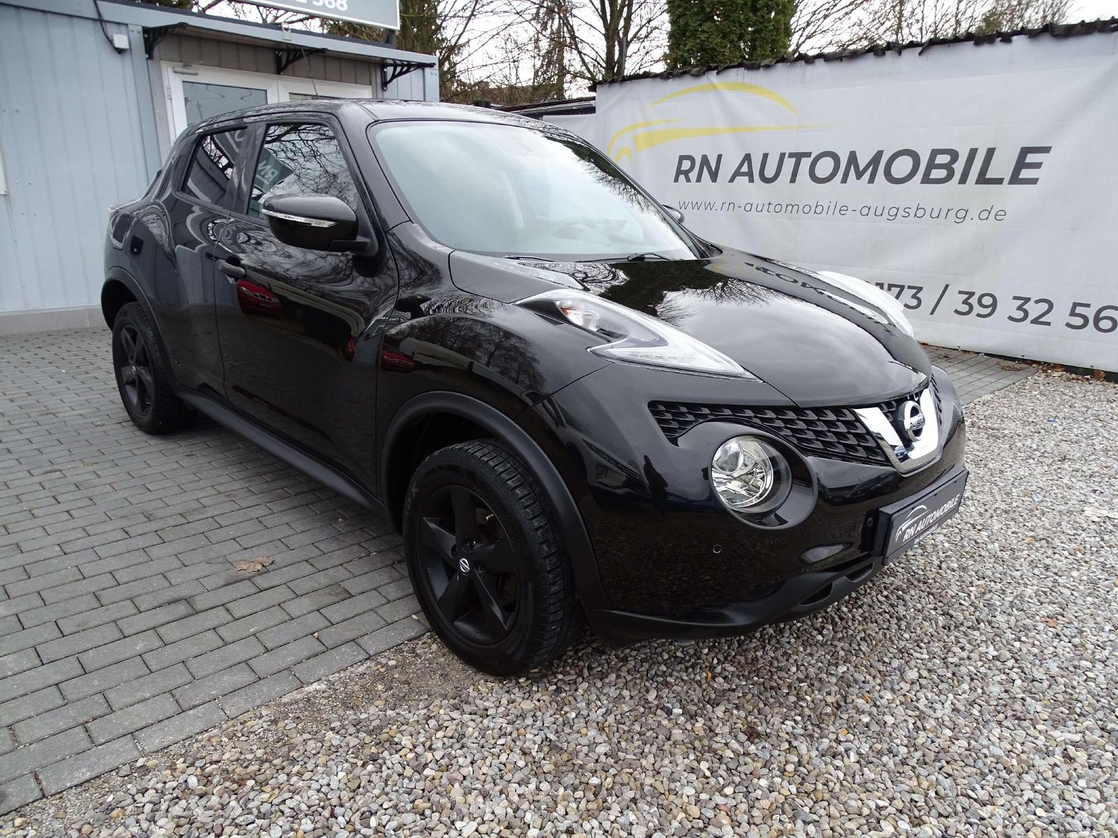 Nissan Juke Visia Plus  **TÜV-NEU / SERVICE-NEU / 2-HAN