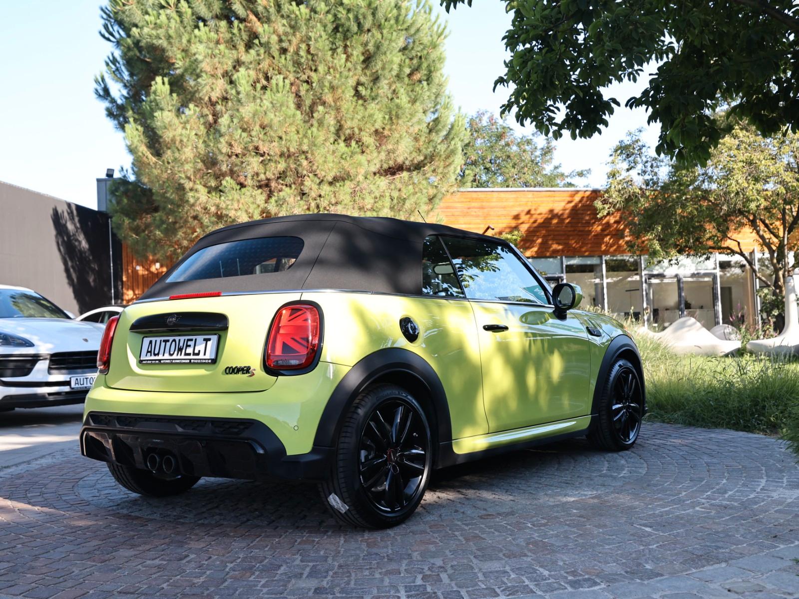 MINI Cooper S Cabrio John Cooper Works 1.Hand,Autom.