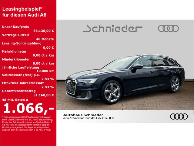 Audi A6 AVANT 40TDI QUATTRO,SLINE,MATRIX,AHK,VIRTUAL