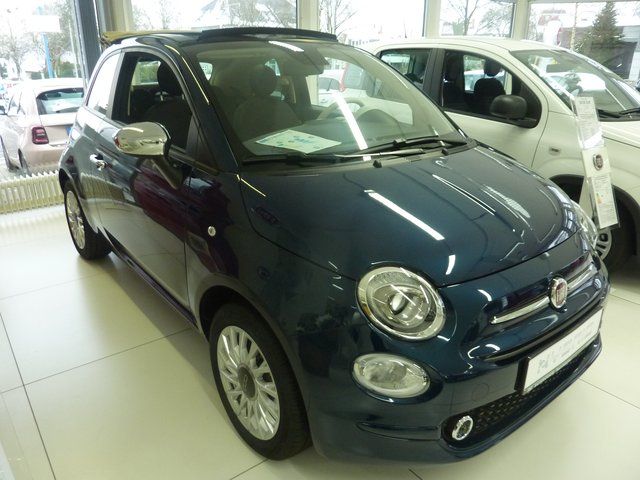 Fiat 500C Cabrio 1,0 Hybrid 51,5 kW (70 PS) Navi Klim