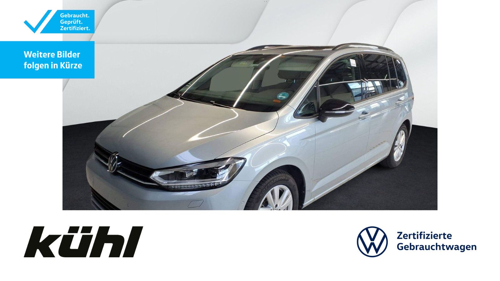 Volkswagen Touran 1.5 TSI DSG Highline LED/ACC/Standhzg/Kam