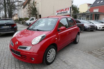 Fahrzeugabbildung Nissan Micra Acenta