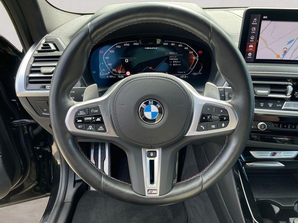 BMW X3 M40d + 2Jahre-BPS.-GARANTIE