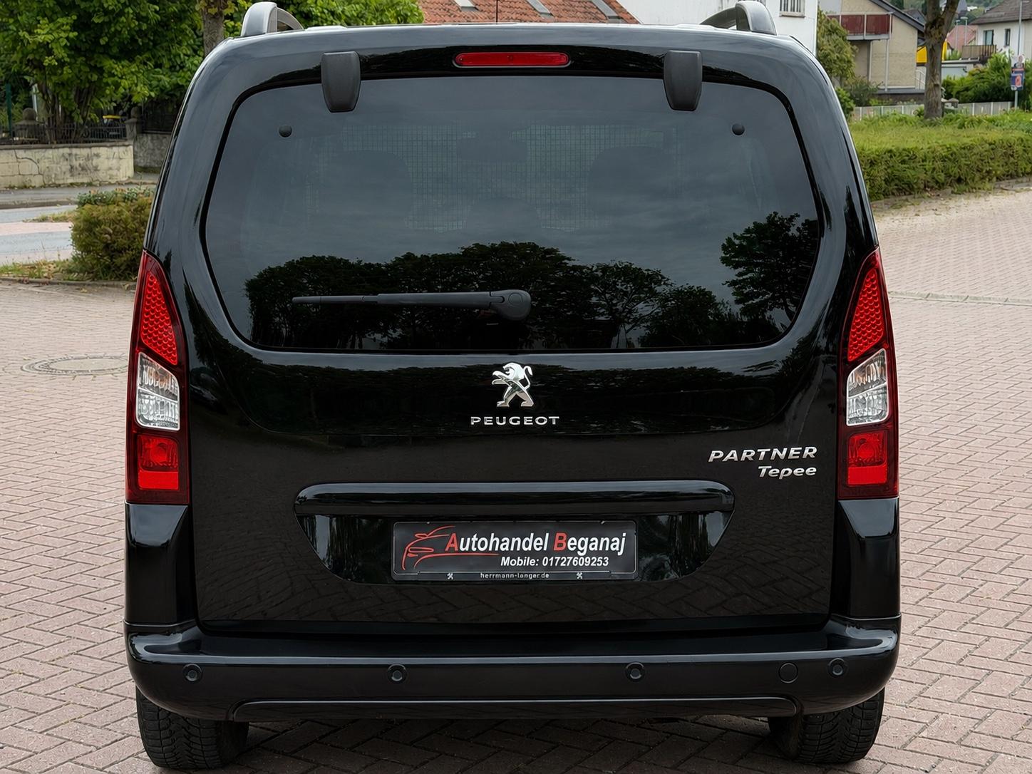 Peugeot Partner Tepee 7SITZER/KLIMA/TEMP/TÜV-NEU
