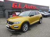Volkswagen T-Roc Style/NAVI(SMARTLINK)/PDC/SITZHZG/LM/SPUR - mit Benzin-Antrieb: Gelb, Geländewagen