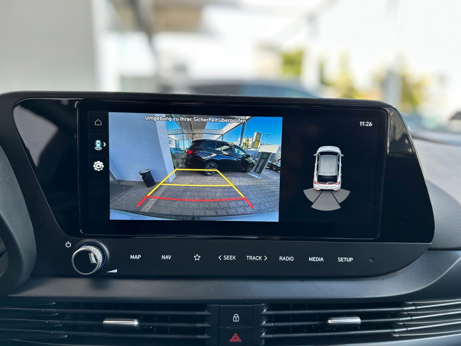 Fahrzeugabbildung Hyundai Bayon Connect & Go 1.0l 101PS Kamera/Bose!