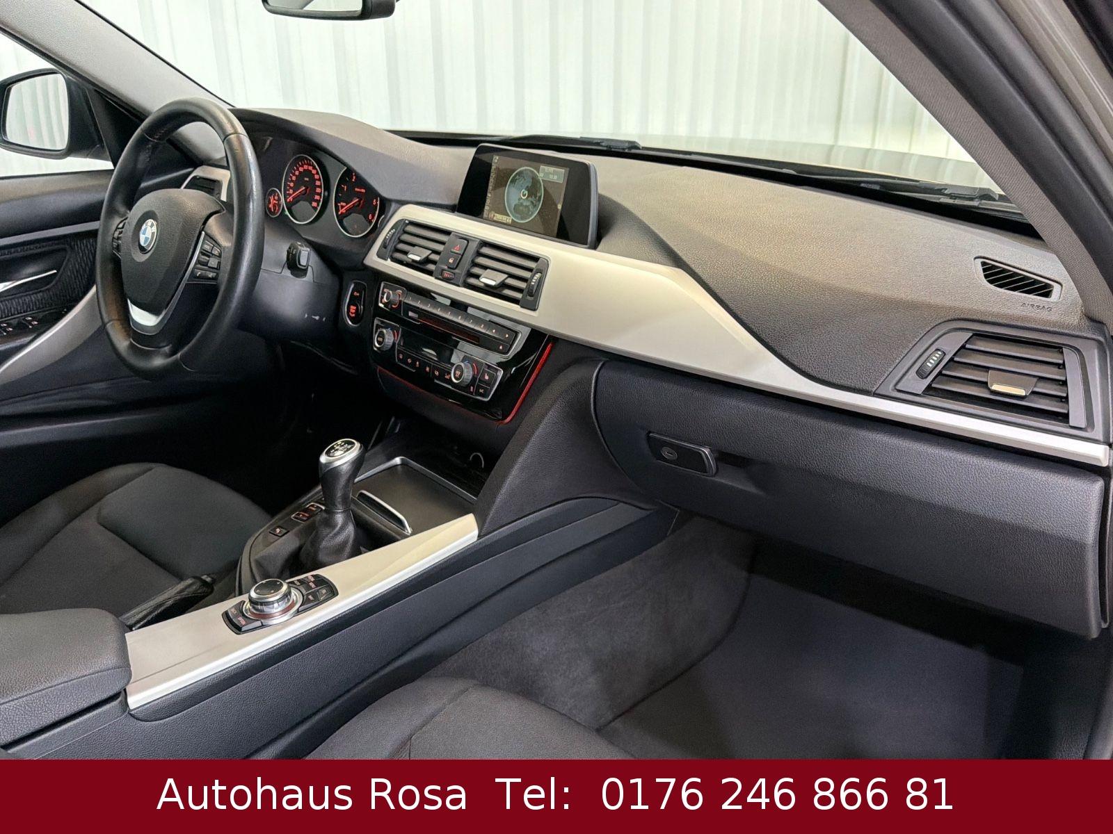 BMW 320 - 318D TOURING - 150 CV - BVM - HAYON ÉLECTRIQUE