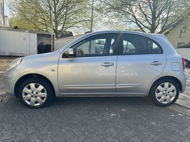 Nissan Micra Acenta *Einparkhilfe*Navigation