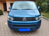 Volkswagen T5 Multivan - Volkswagen T5: Blau