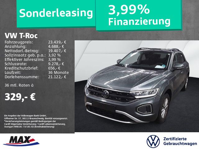 Volkswagen T-Roc 1.0 TSI LIFE LED+NAVI+ALU+APP+SITZHZ+KLIMA