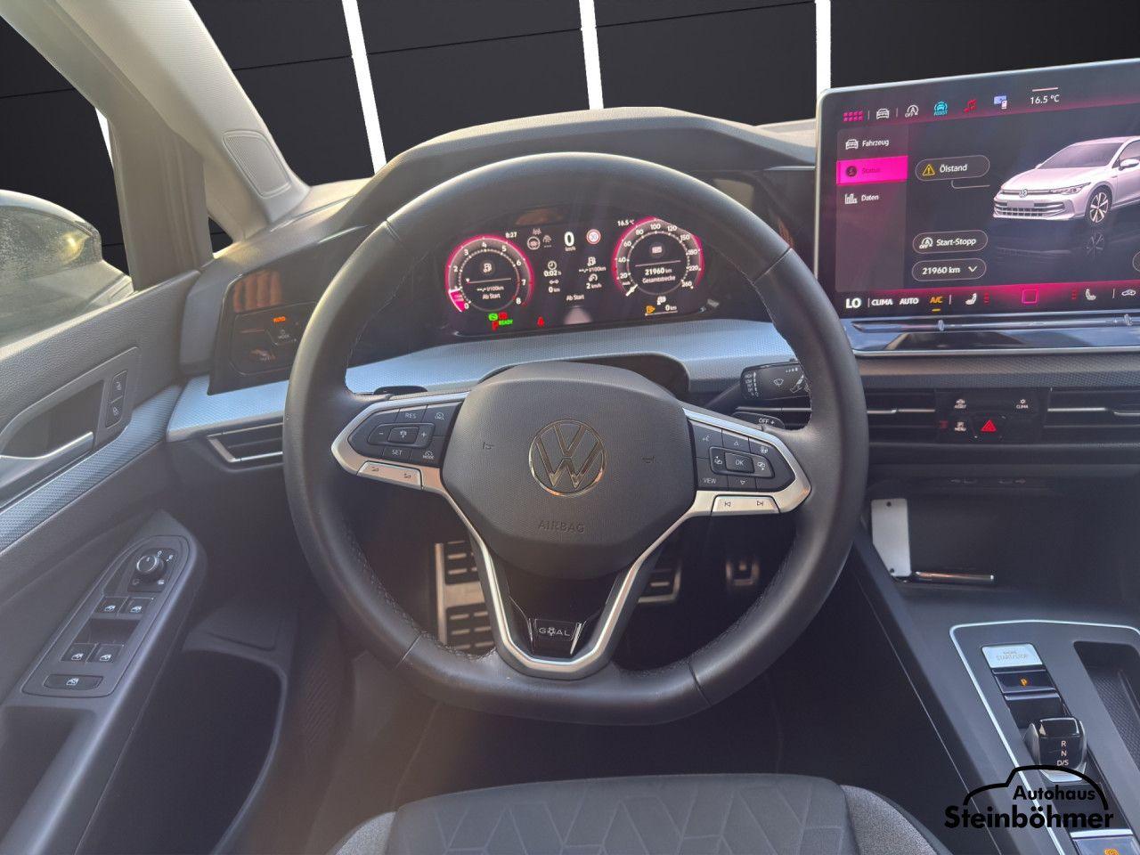 Volkswagen Golf GOAL 1.5eTSI DSG LED Keyless Sideassistes, миниатюра 17