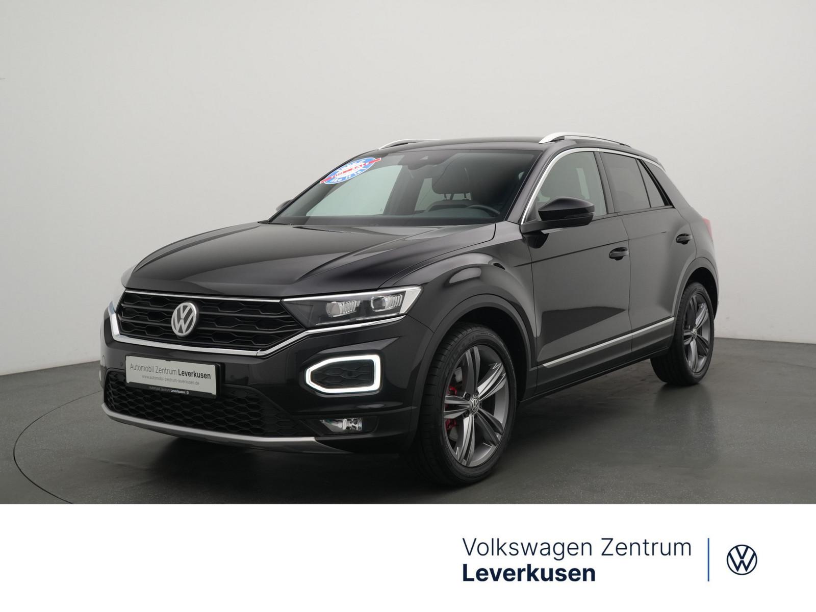 Volkswagen T-Roc Sport NAVI VIRT AHK LEDER ACC SHZ CARPLAY