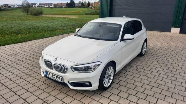 BMW 120d Urban Line Navi Led Euro6