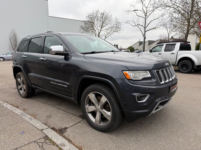 Jeep Grand Cherokee Overland 3.0 *Panorama*Leder*RFK