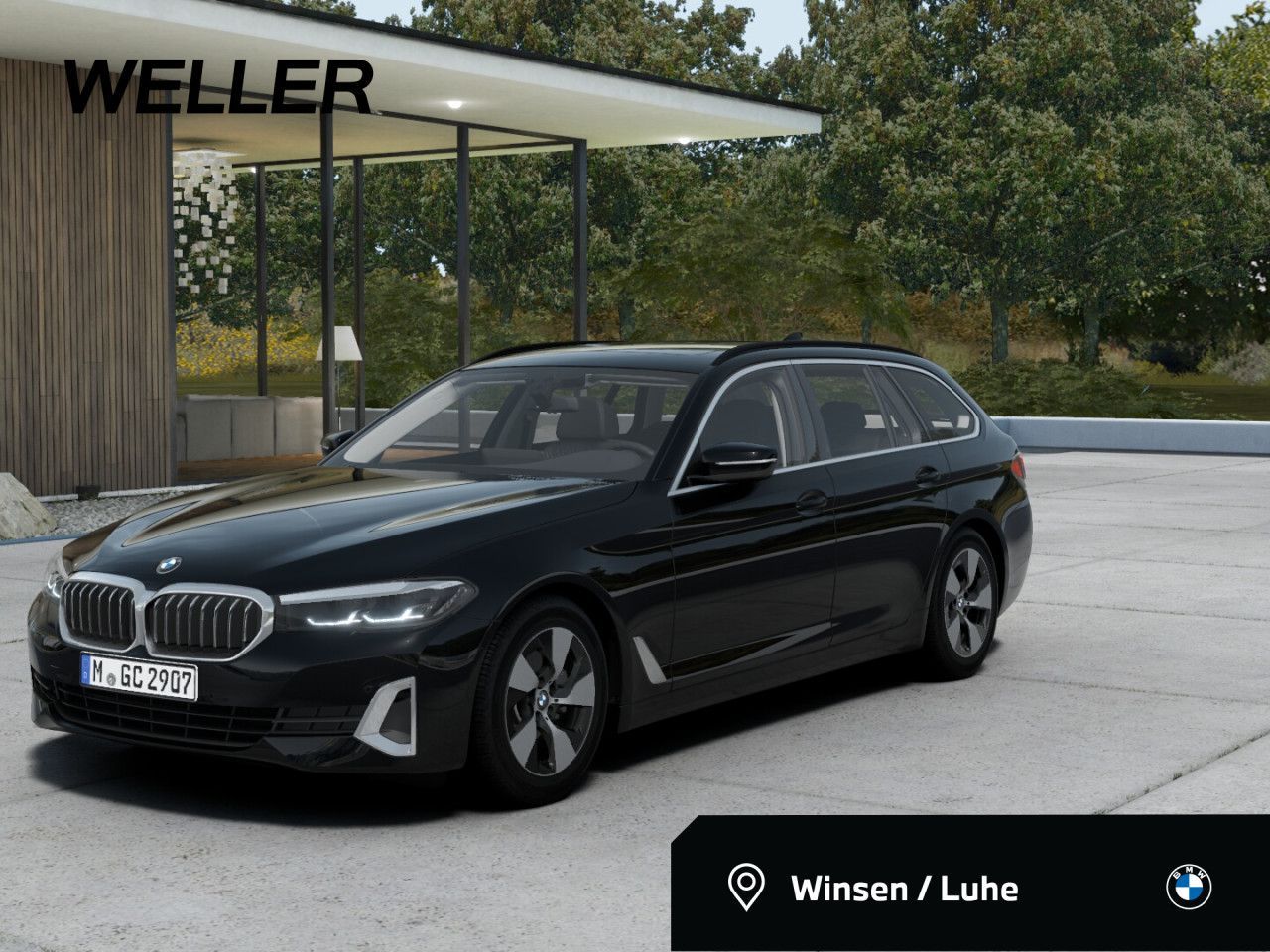 BMW 520d Touring Luxury Line Pano AHK RFK KomfSitze