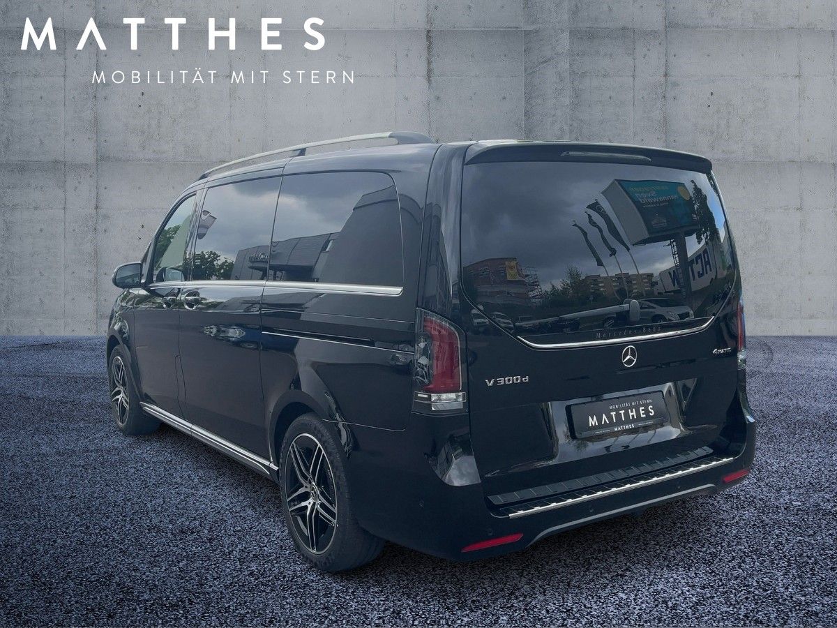 Fahrzeugabbildung Mercedes-Benz V 300 d 4M lang AMG/360°/Airmatic/AHK