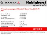 Mitsubishi Space Star 1.2 EU6d Select 1,2 l MIVEC M T - Mitsubishi Space Star: 1.6