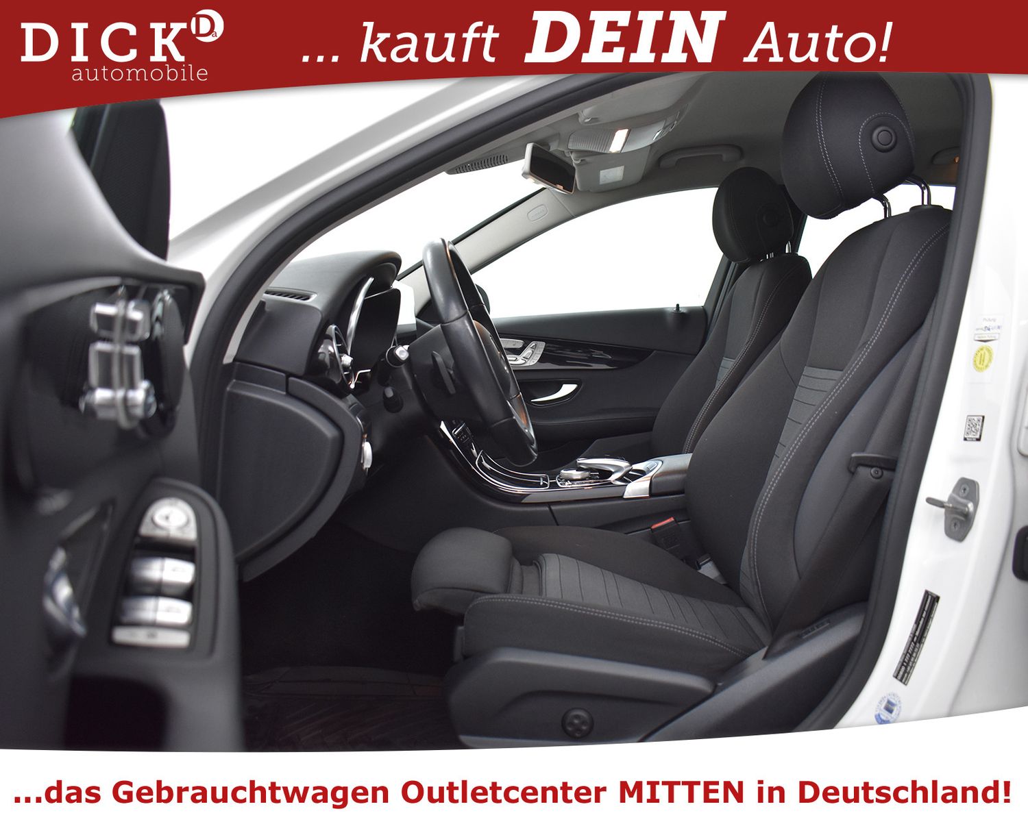 MERCEDES-BENZ C 200d T Avantg COMAND+WIDESC+MEMO+KAM+HEAD+ACC+ - Image 10