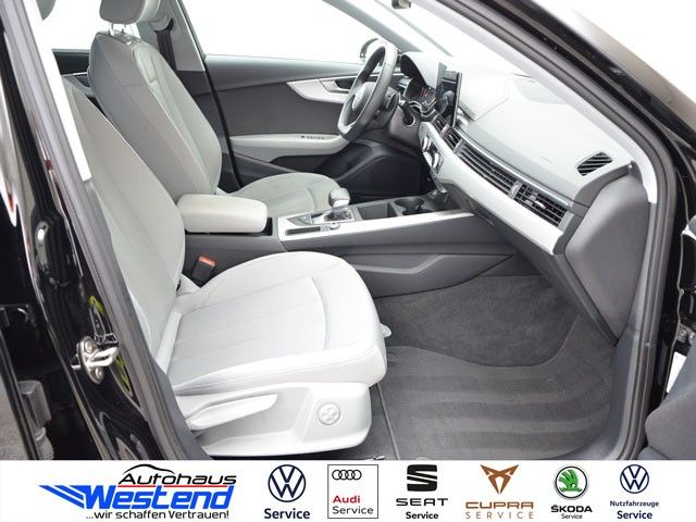 Fahrzeugabbildung Audi A4 Avant 35 TDI 120kW S tr. LED Navi Standh.