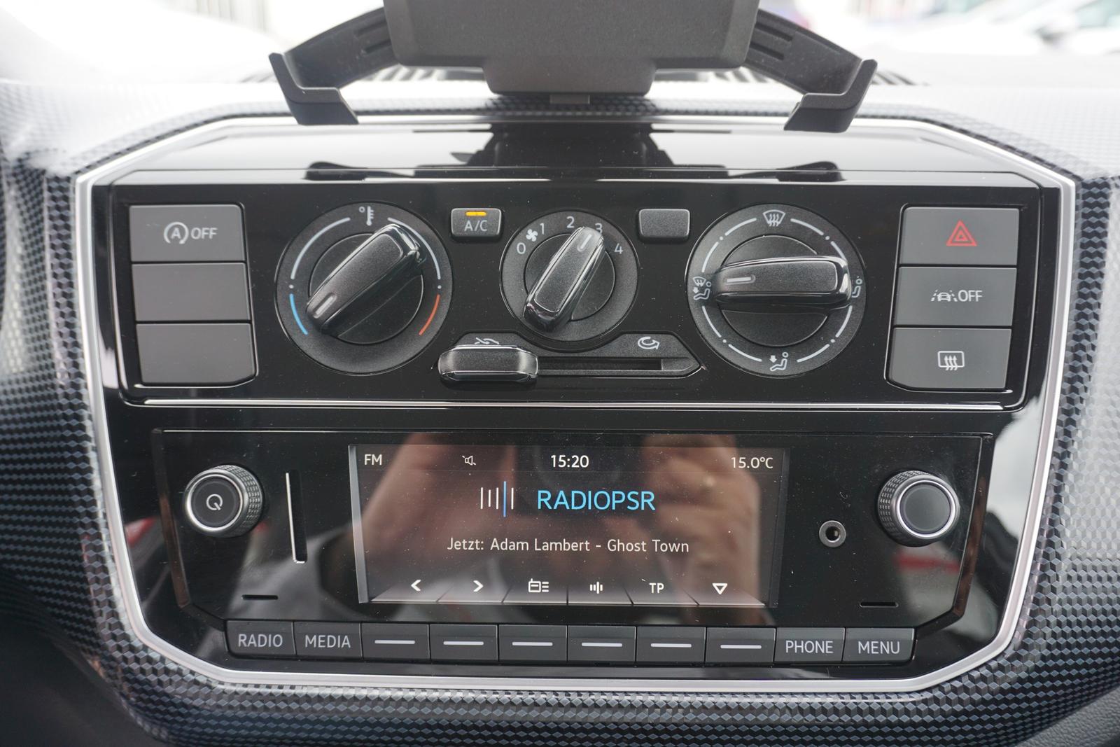 Volkswagen Up 1.0 Klima DAB Bluetooth USB, миниатюра 12