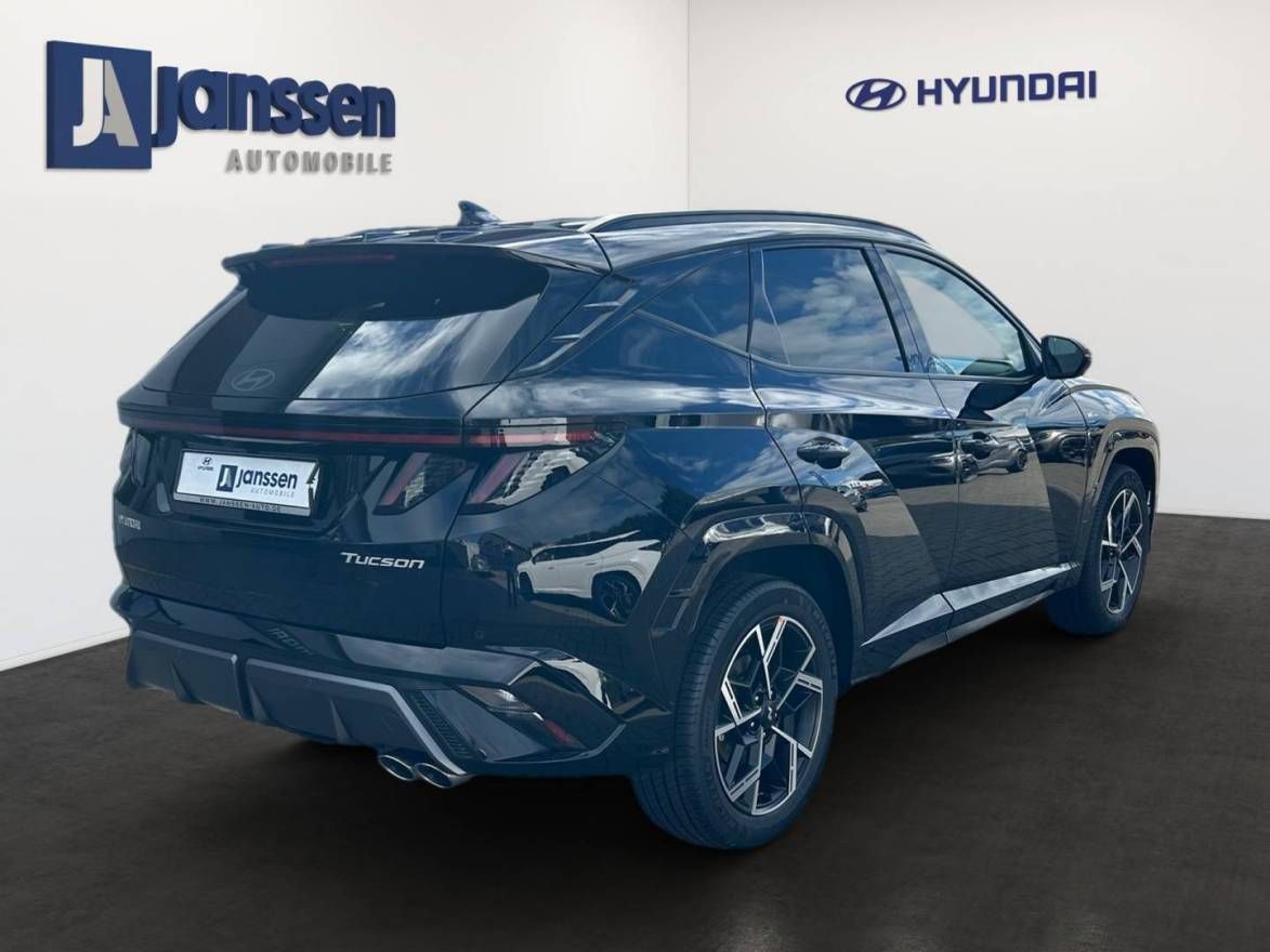 Fahrzeugabbildung Hyundai TUCSON FL 2WD N Line