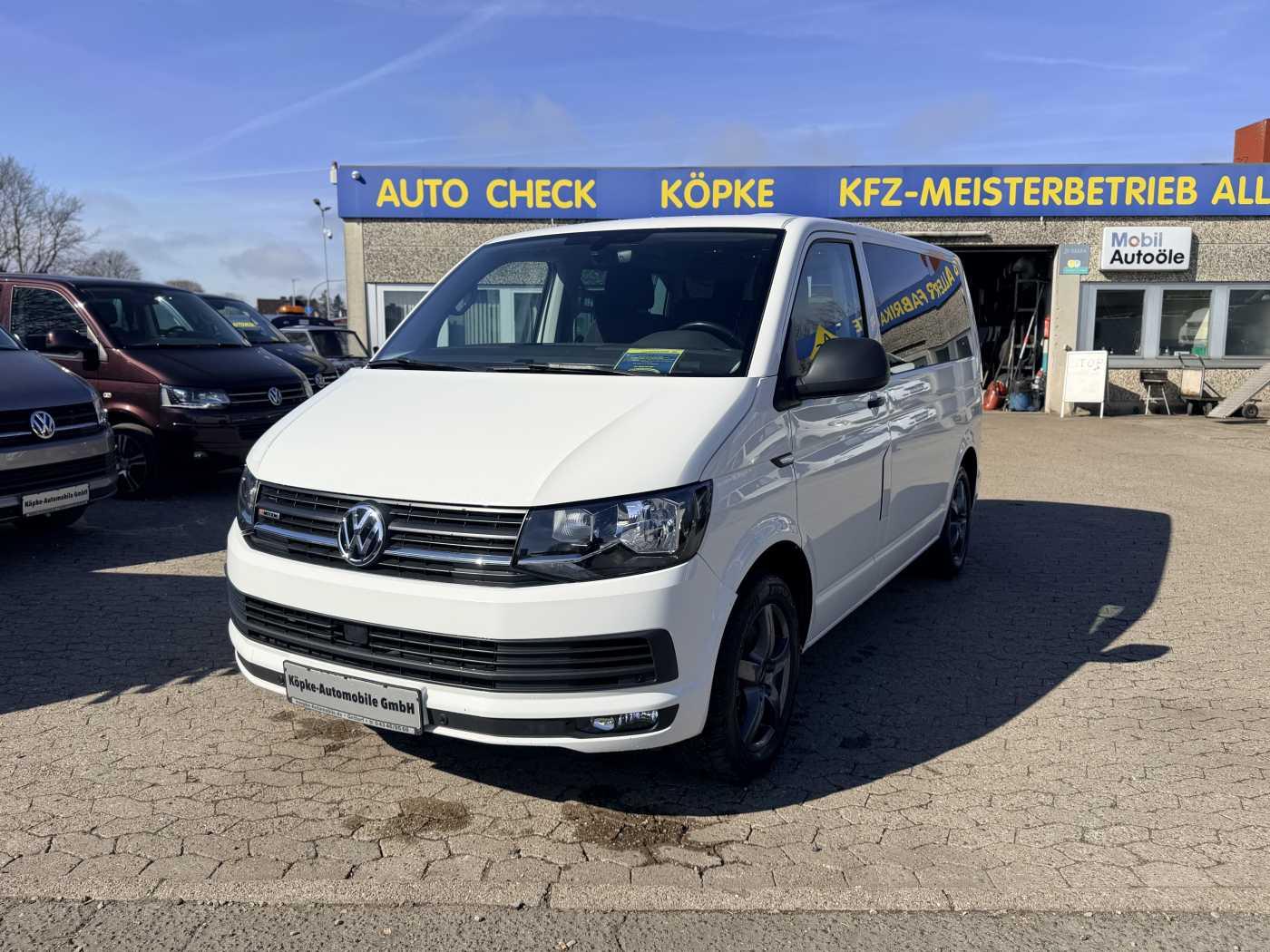 Volkswagen Multivan T6 2.0 TDI 4 Motion/ACC/3Zonen Climatro