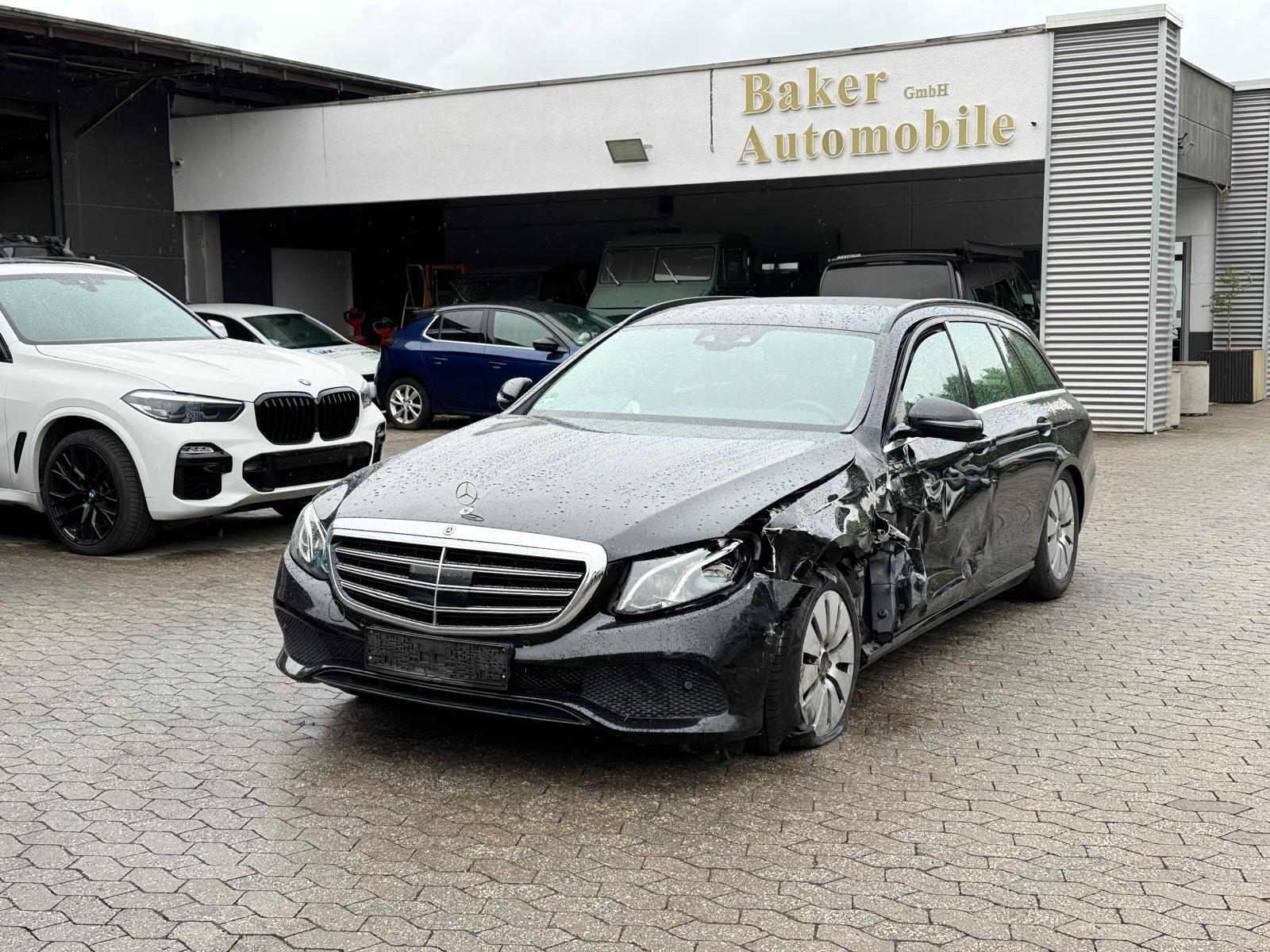 Mercedes-Benz E 220d Autom. LED Kamera Navi 2.Hand