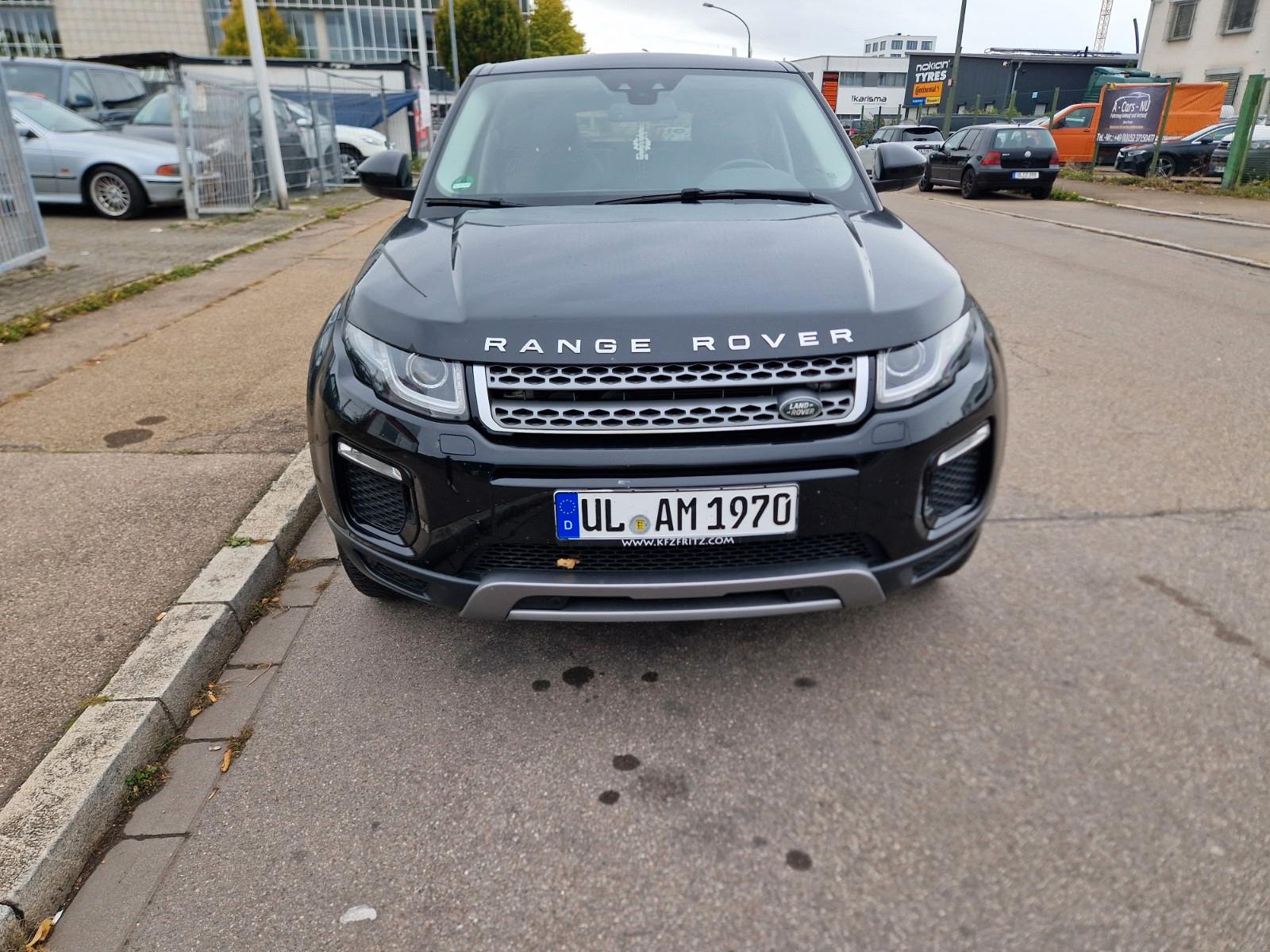 Land Rover Range Rover Evoque Pure