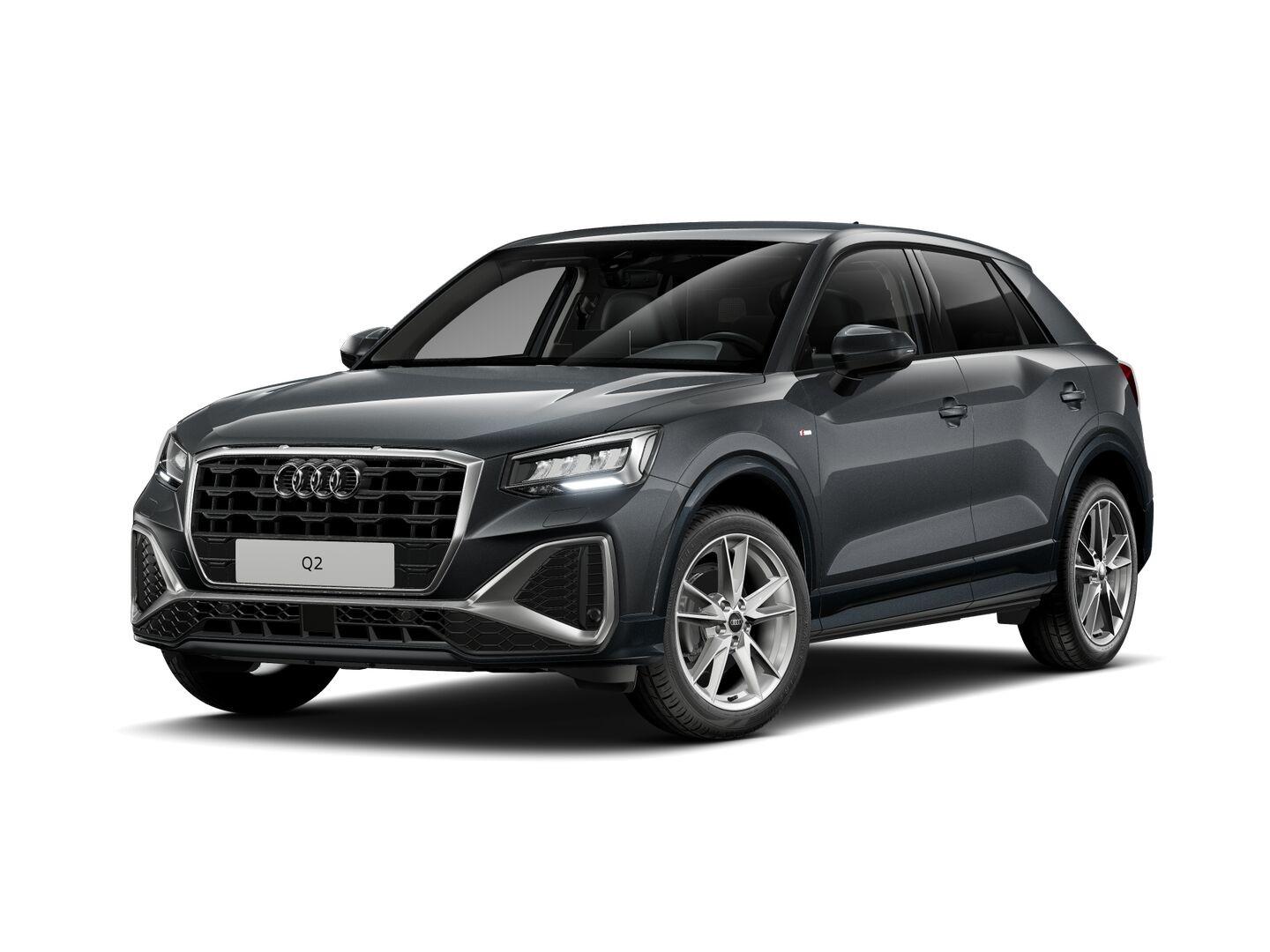 Audi Q2 S line 30 TFSI Schaltgetriebe  LED Navi 