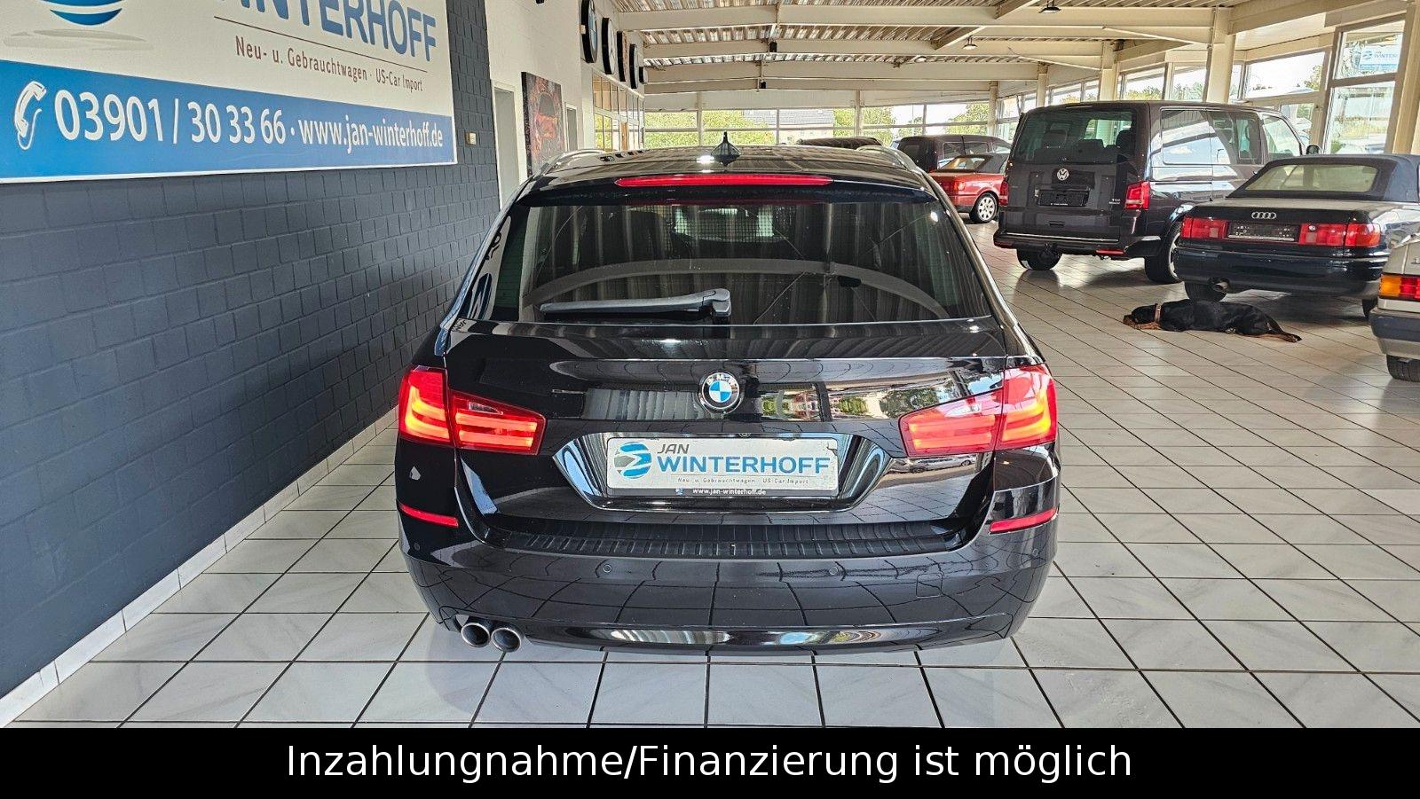 BMW 530d Touring  xDrive+LHZ+R-Cam+Head Up+Leder+SHZ